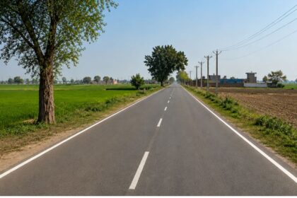 Kulwant Singh Starts Construction Of Barmajra Link Road