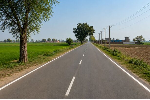 Kulwant Singh Starts Construction Of Barmajra Link Road