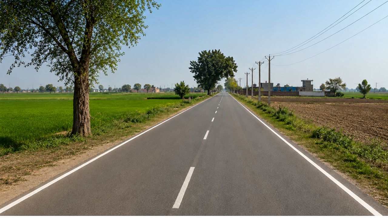Kulwant Singh Starts Construction Of Barmajra Link Road