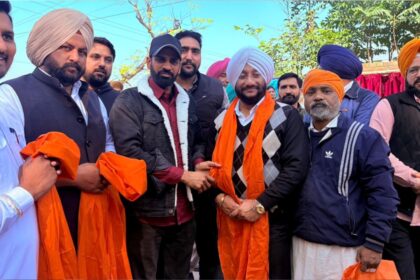 Kulwant Singh Flags Off Saidpur–Chuhadmajra Link Road Strengthening Work | Mohali Dialogues