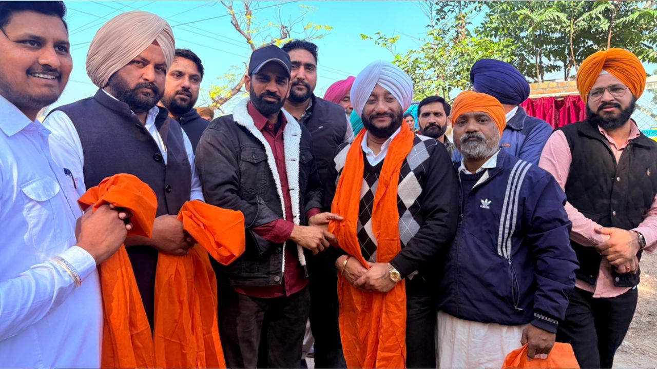 Kulwant Singh Flags Off Saidpur–Chuhadmajra Link Road Strengthening Work | Mohali Dialogues