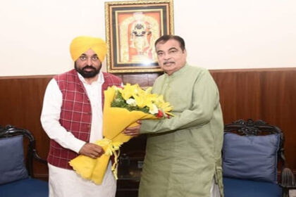 Bhagwant Mann Secures Approval for Major Road Projects in Punjab
