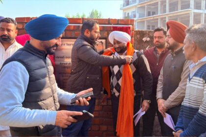 Road Strengthening Work Begins On Nanumajra–Sambhalki–Sukhgarh–Saneta Route | Mohali Dialogues