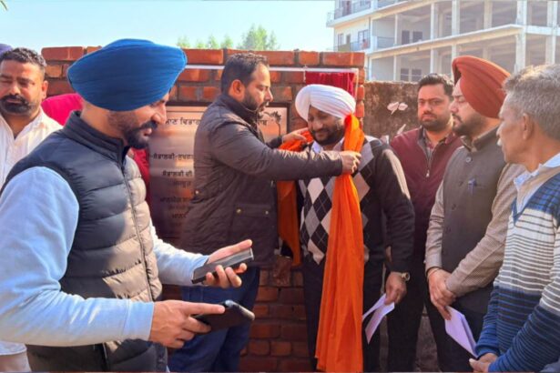 Road Strengthening Work Begins On Nanumajra–Sambhalki–Sukhgarh–Saneta Route | Mohali Dialogues