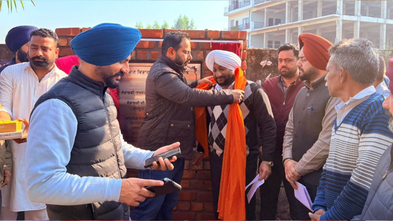 Road Strengthening Work Begins On Nanumajra–Sambhalki–Sukhgarh–Saneta Route | Mohali Dialogues