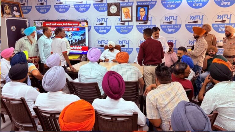Kulwant Singh Meets Landowners from Multiple Villages, Assures Action on Land Acquisition Concerns
