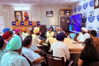 Kulwant Singh Meets Aerocity Residents, Assures Action on Demands
