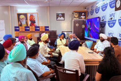Kulwant Singh Meets Aerocity Residents, Assures Action on Demands