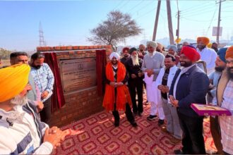 Kulwant Singh Begins Strengthening Work Of Kharar–Banur To Raipur Kalan Link Road | Mohali Dialogues