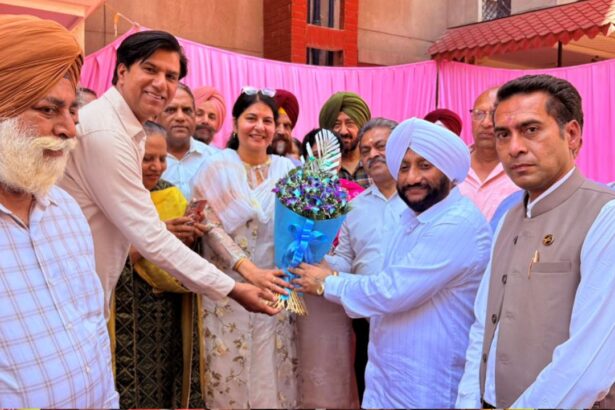 Kulwant Singh Starts Elevator Installation Work at Climate Vihar Sector 67 Mohali