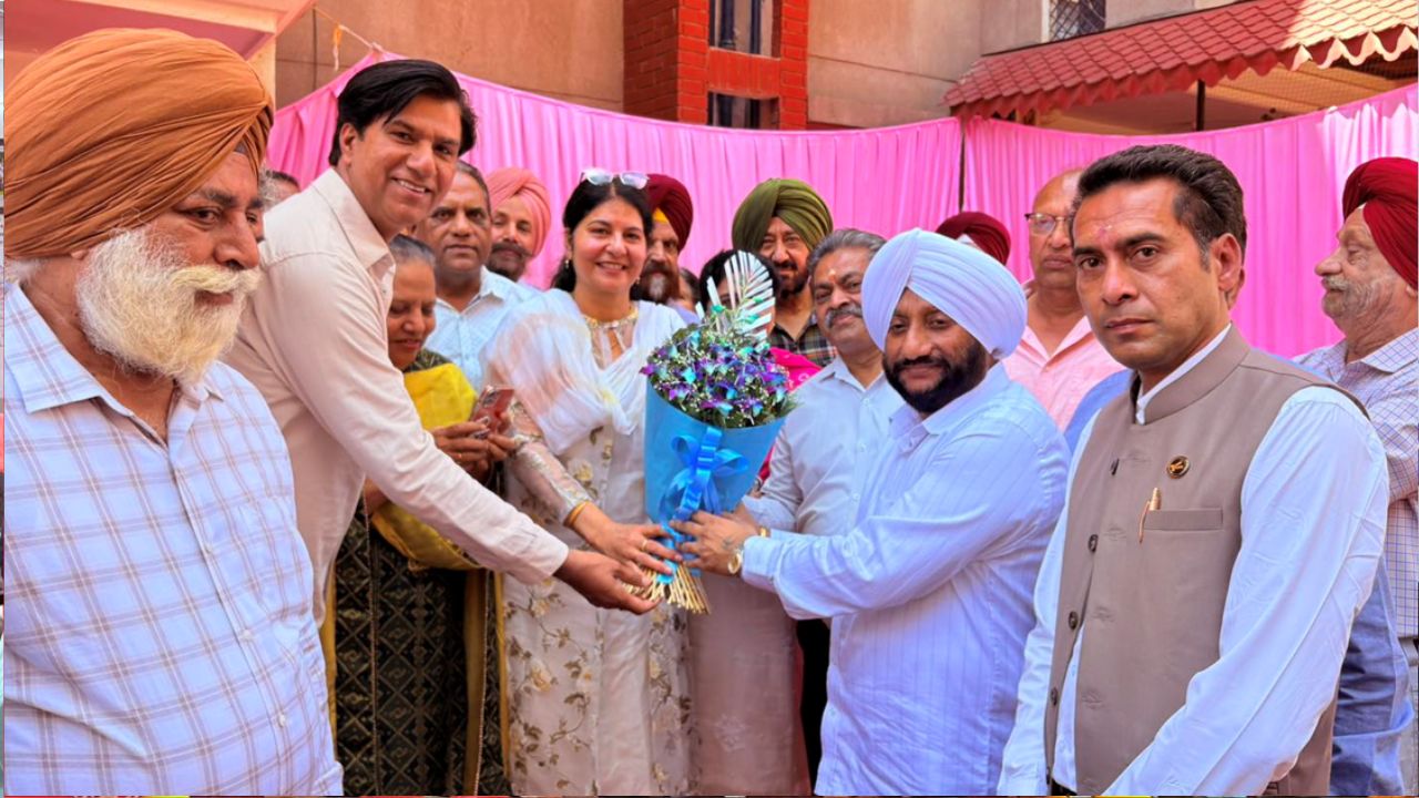Kulwant Singh Starts Elevator Installation Work at Climate Vihar Sector 67 Mohali