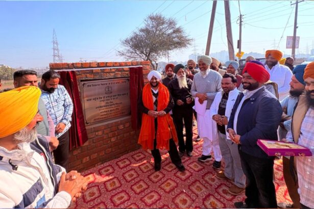 Kulwant Singh Begins Strengthening Work Of Kharar–Banur To Raipur Kalan Link Road | Mohali Dialogues