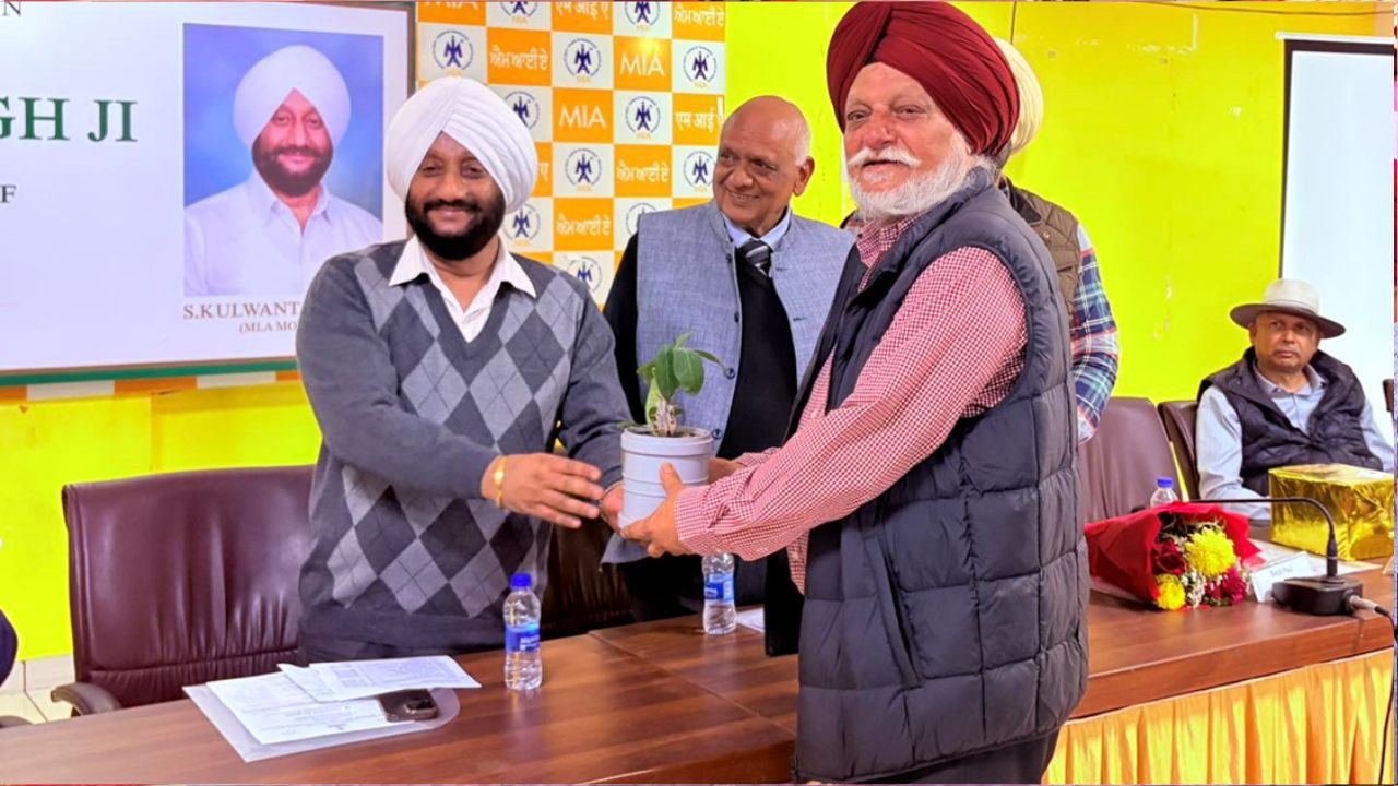 Kulwant Singh Attends MIA Welcome Event in Phase-7 Mohali