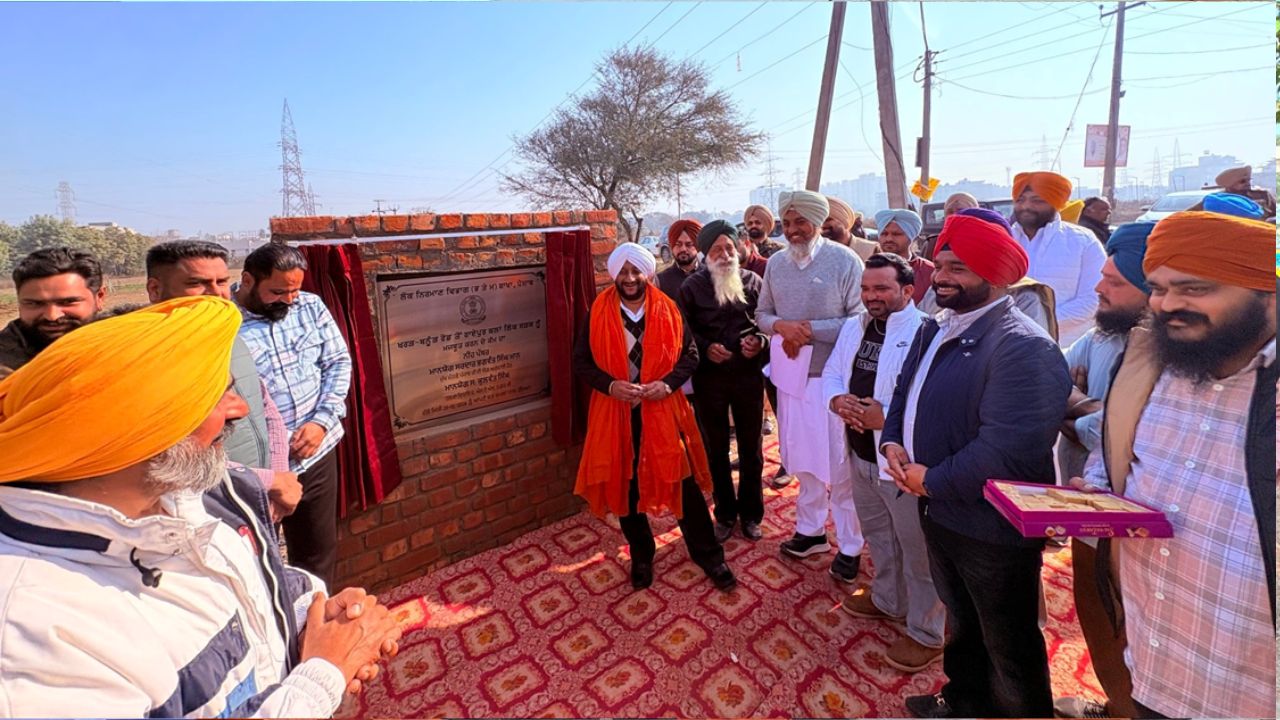 Kulwant Singh Begins Strengthening Work Of Kharar–Banur To Raipur Kalan Link Road | Mohali Dialogues