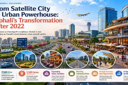 From Satellite City To Urban Powerhouse: Mohali’s Transformation After 2022