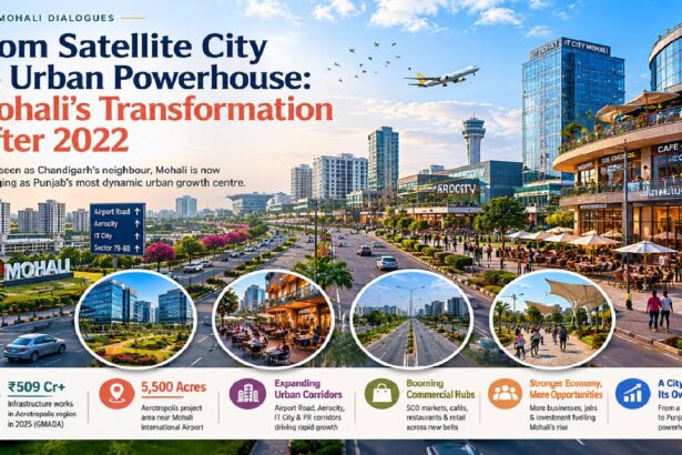 From Satellite City To Urban Powerhouse: Mohali’s Transformation After 2022