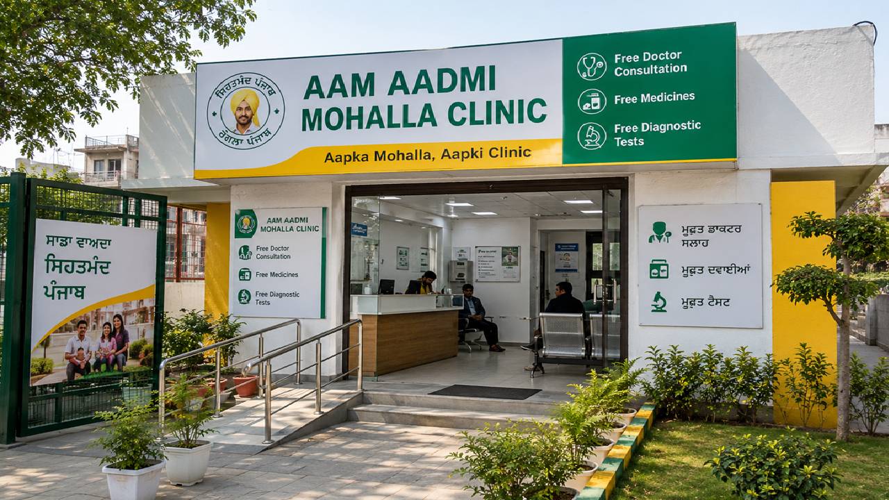 Mohali’s Healthcare Push: Development Of Government Hospitals, Mohalla Clinics, Health Insurance And More