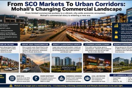From SCO Markets To Urban Corridors: Mohali’s Changing Commercial Landscape