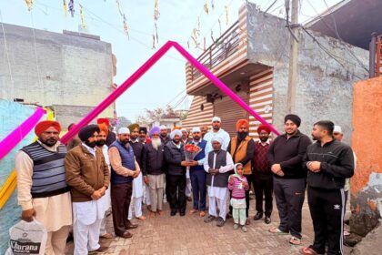 Kulwant Singh Attends Guru Ravidas Jayanti at Kelon Dharamshala Mohali