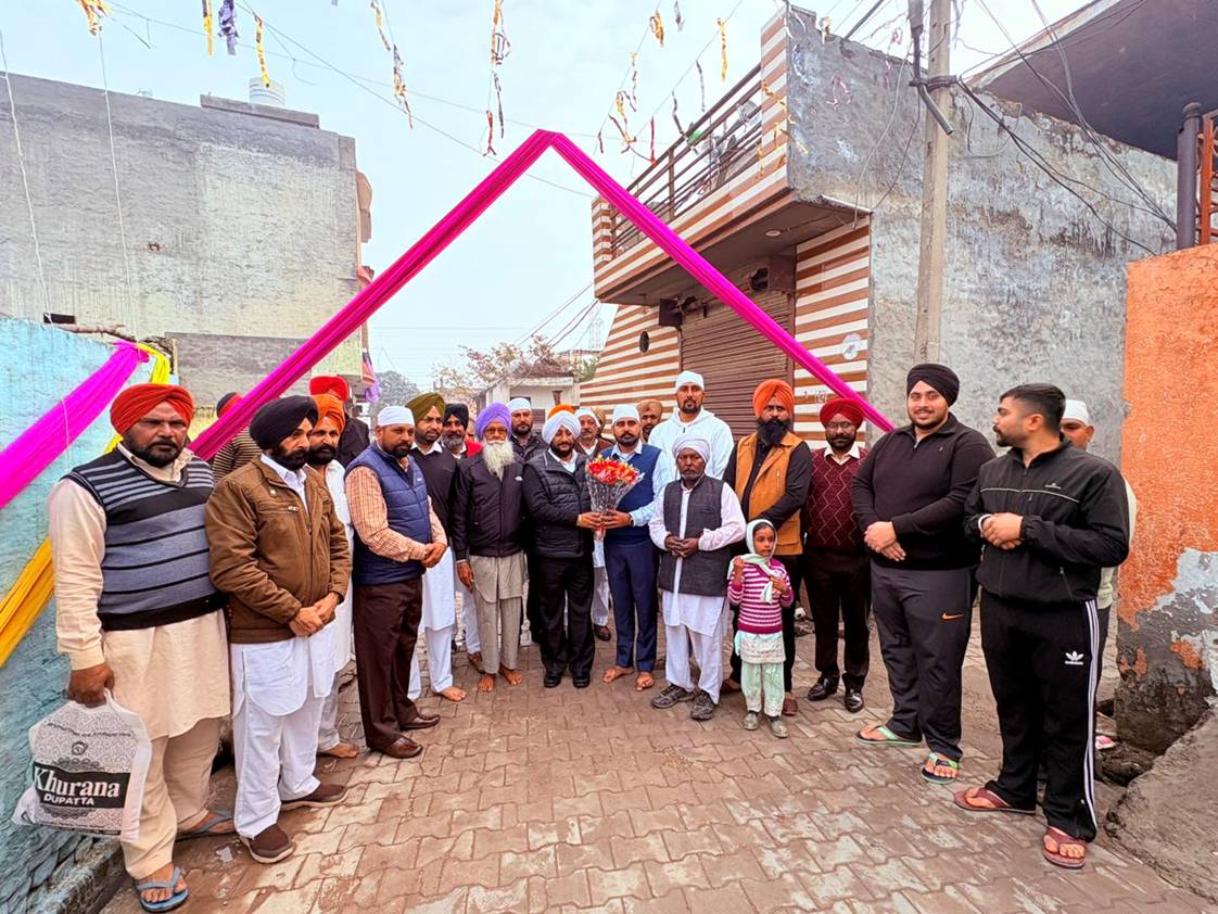 Kulwant Singh Attends Guru Ravidas Jayanti at Kelon Dharamshala Mohali
