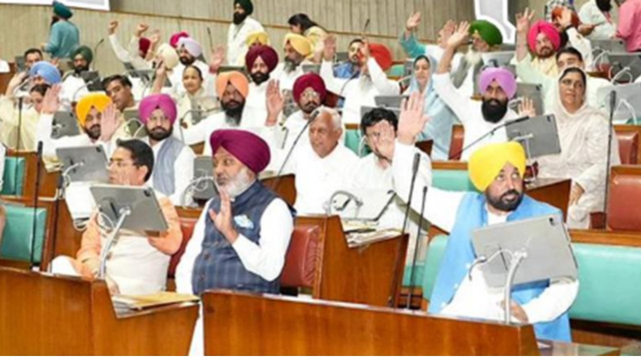 Kulwant Singh Thanks Bhagwant Mann After Confidence Motion Victory in Punjab Assembly