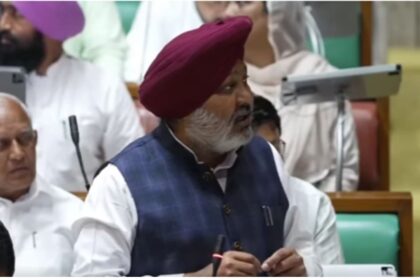 Harpal Cheema Criticizes BJP During Labour Day Assembly Session in Punjab
