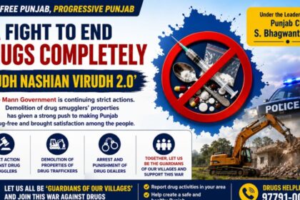 Kulwant Singh Supports Yudh Nashian Virudh 2.0 Under Bhagwant Mann Leadership