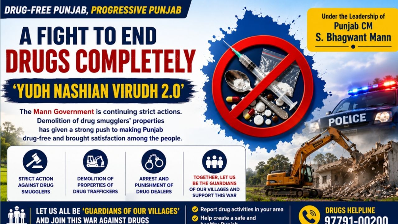 Kulwant Singh Supports Yudh Nashian Virudh 2.0 Under Bhagwant Mann Leadership