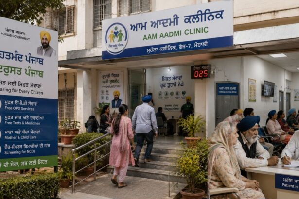 For Many Families, Basic Healthcare Has Become Easier To Access | Mohali Dialogues