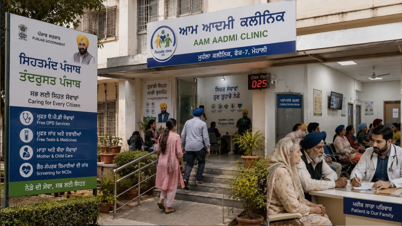 For Many Families, Basic Healthcare Has Become Easier To Access | Mohali Dialogues