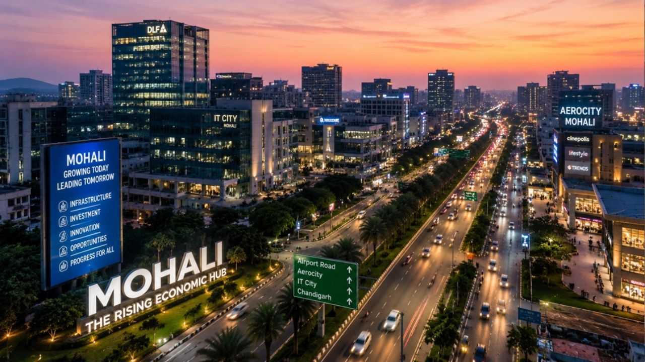 Mohali’s Rise As A North Indian Economic Hub Is Creating New Optimism | Mohali Dialogues