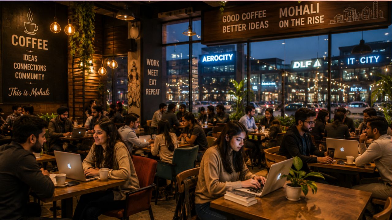 Mohali’s Café Culture Is Quietly Becoming A Symbol Of A Changing Punjab | Mohali Dialogues