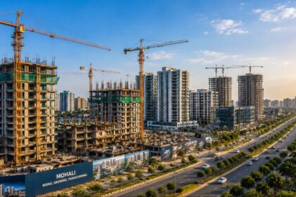 In Mohali, Construction Cranes Have Become Symbols Of Expectation | Mohali Dialogues