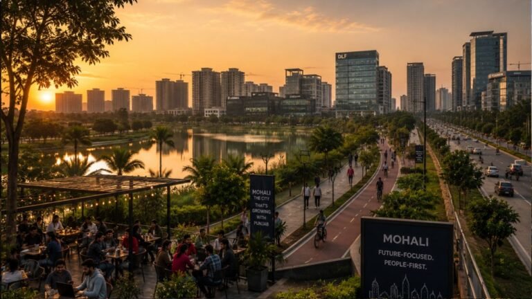 Mohali’s Growth Story Is Beginning To Feel Bigger Than Real Estate