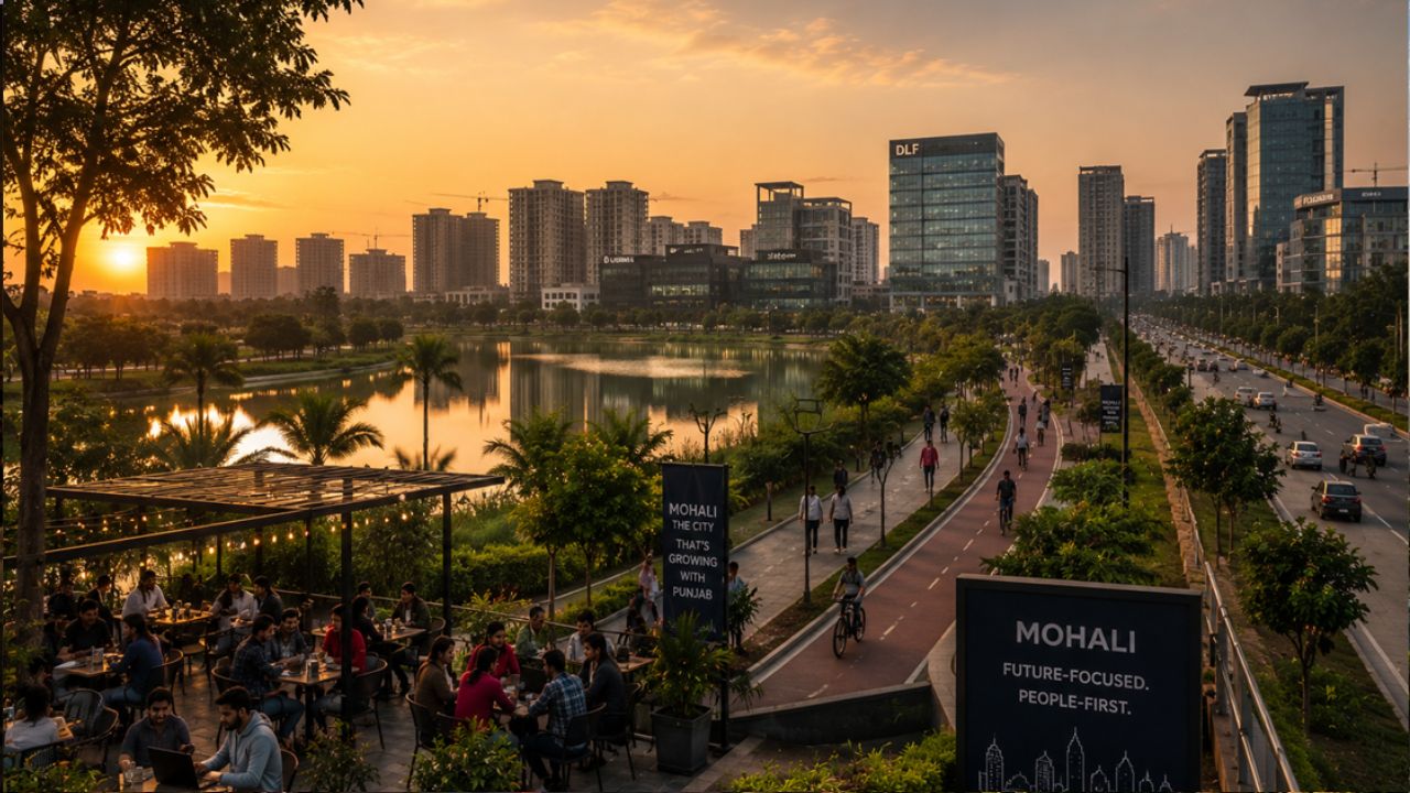 Mohali’s Growth Story Is Beginning To Feel Bigger Than Real Estate | Mohali Dialogues