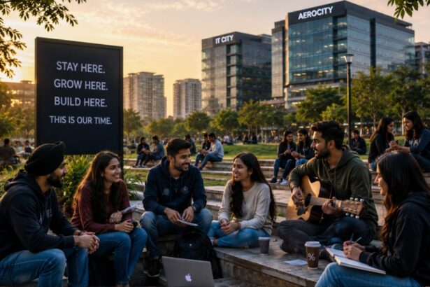Mohali’s Youth Are Beginning To See The City As A Place To Stay — Not Leave | Mohali Dialogues