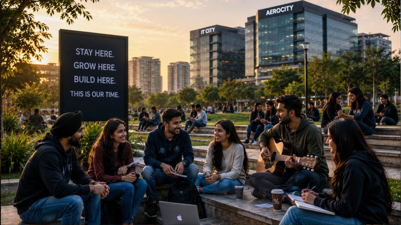 Mohali’s Youth Are Beginning To See The City As A Place To Stay — Not Leave | Mohali Dialogues