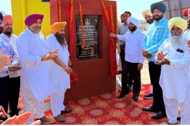Kulwant Singh Inaugurates Rs 30 Lakh Playground at Manakmajra Village