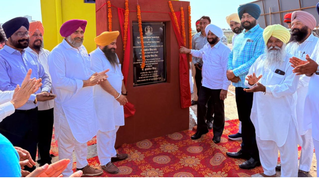 Kulwant Singh Inaugurates Rs 30 Lakh Playground at Manakmajra Village