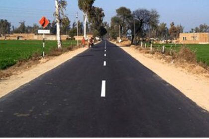 Kulwant Singh Lays Foundation Stone Of Village Tadauli Circular Link Road Project | Mohali Dialogues