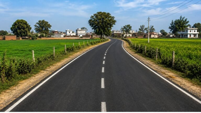 Kulwant Singh Lays Foundation Stones Of ₹1.25 Crore Link Road Projects Across Five Villages