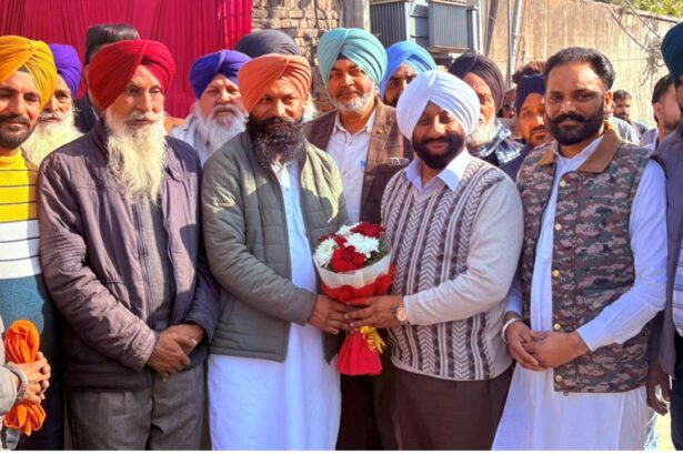 Kulwant Singh Lays Foundation Stone Of Ballomajra Circular Link Road Project | Mohali Dialogues