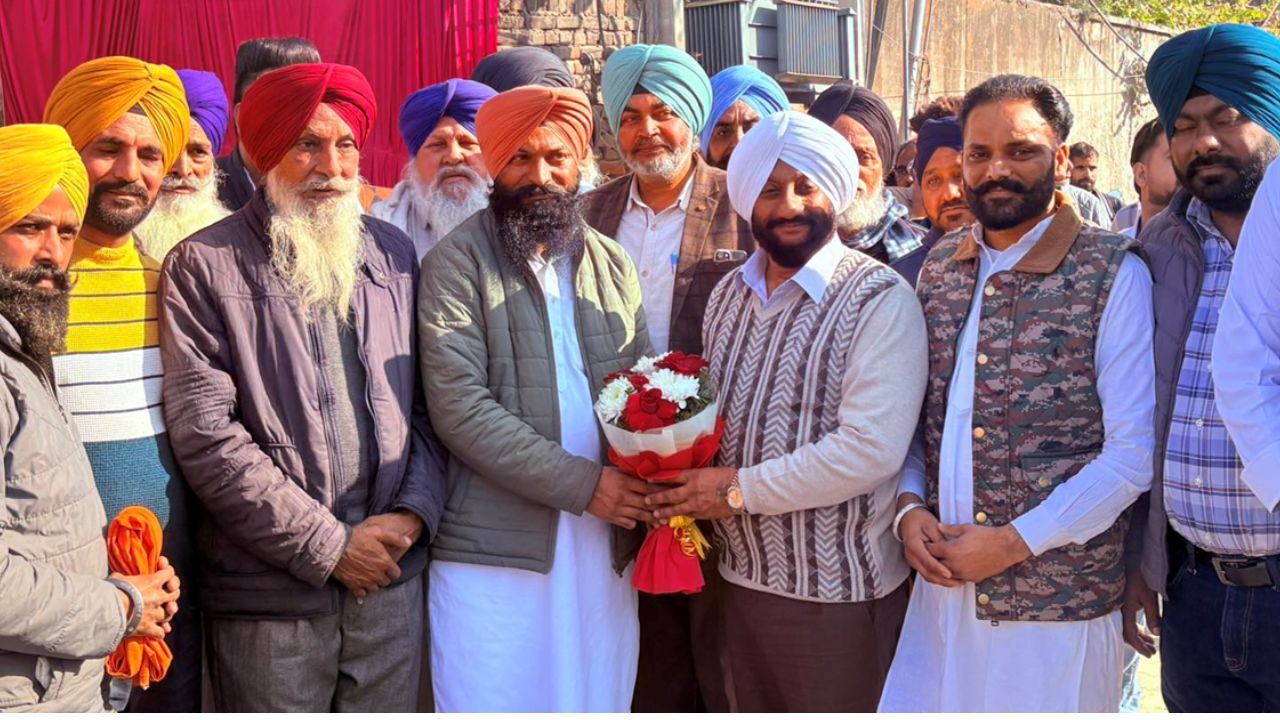 Kulwant Singh Lays Foundation Stone Of Ballomajra Circular Link Road Project | Mohali Dialogues