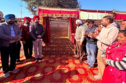 Kulwant Singh Lays Foundation Stone Of Tadauli Circular Link Road Project | Mohali Dialogues