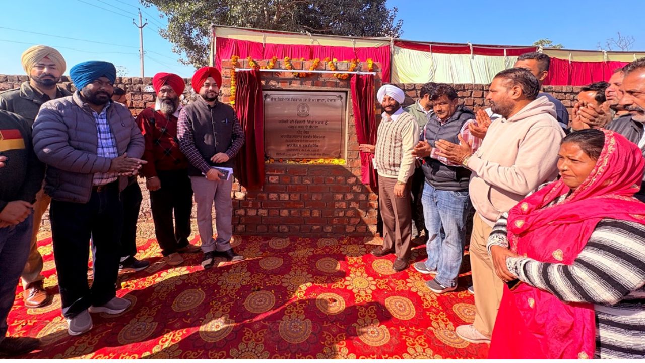 Kulwant Singh Lays Foundation Stone Of Tadauli Circular Link Road Project | Mohali Dialogues