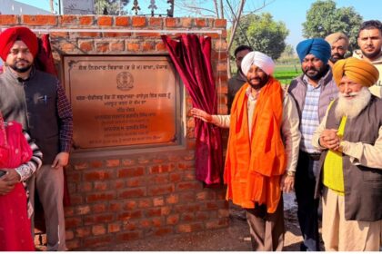 Kulwant Singh Lays Foundation Stone Of Barmajra Circular Link Road Project | Mohali Dialogues
