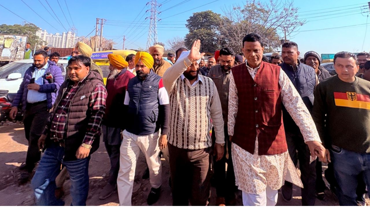 Kulwant Singh Starts ₹1.25 Crore Circular Link Road Projects In Five Mohali Villages | Mohali Dialogues