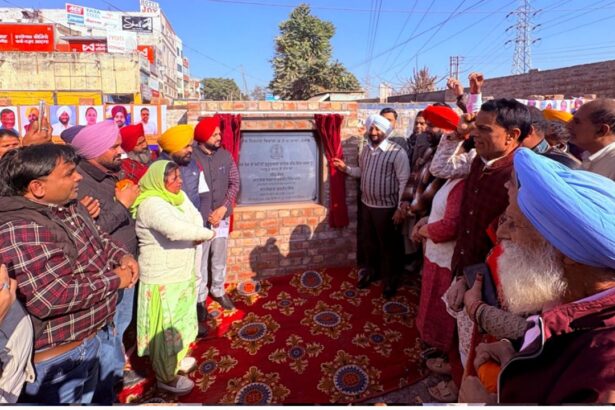 Kulwant Singh Lays Foundation Stone Of Balongi Circular Link Road Project | Mohali Dialogues