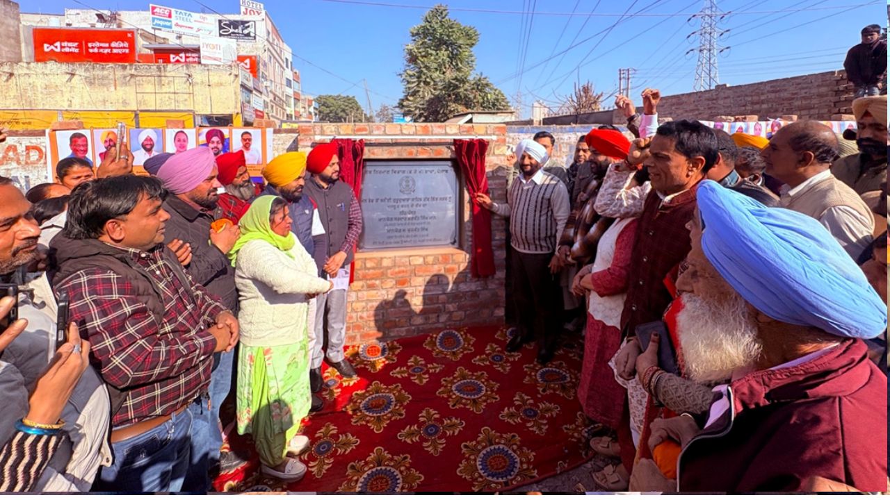 Kulwant Singh Lays Foundation Stone Of Balongi Circular Link Road Project | Mohali Dialogues
