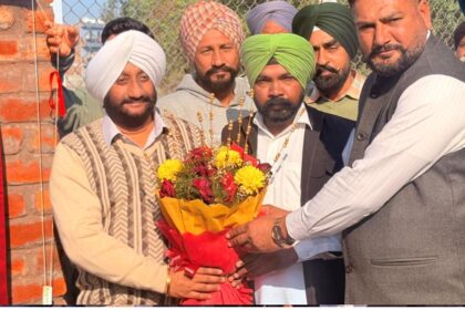Kulwant Singh Lays Foundation Stone Of Balliali Circular Link Road Project | Mohali Dialogues